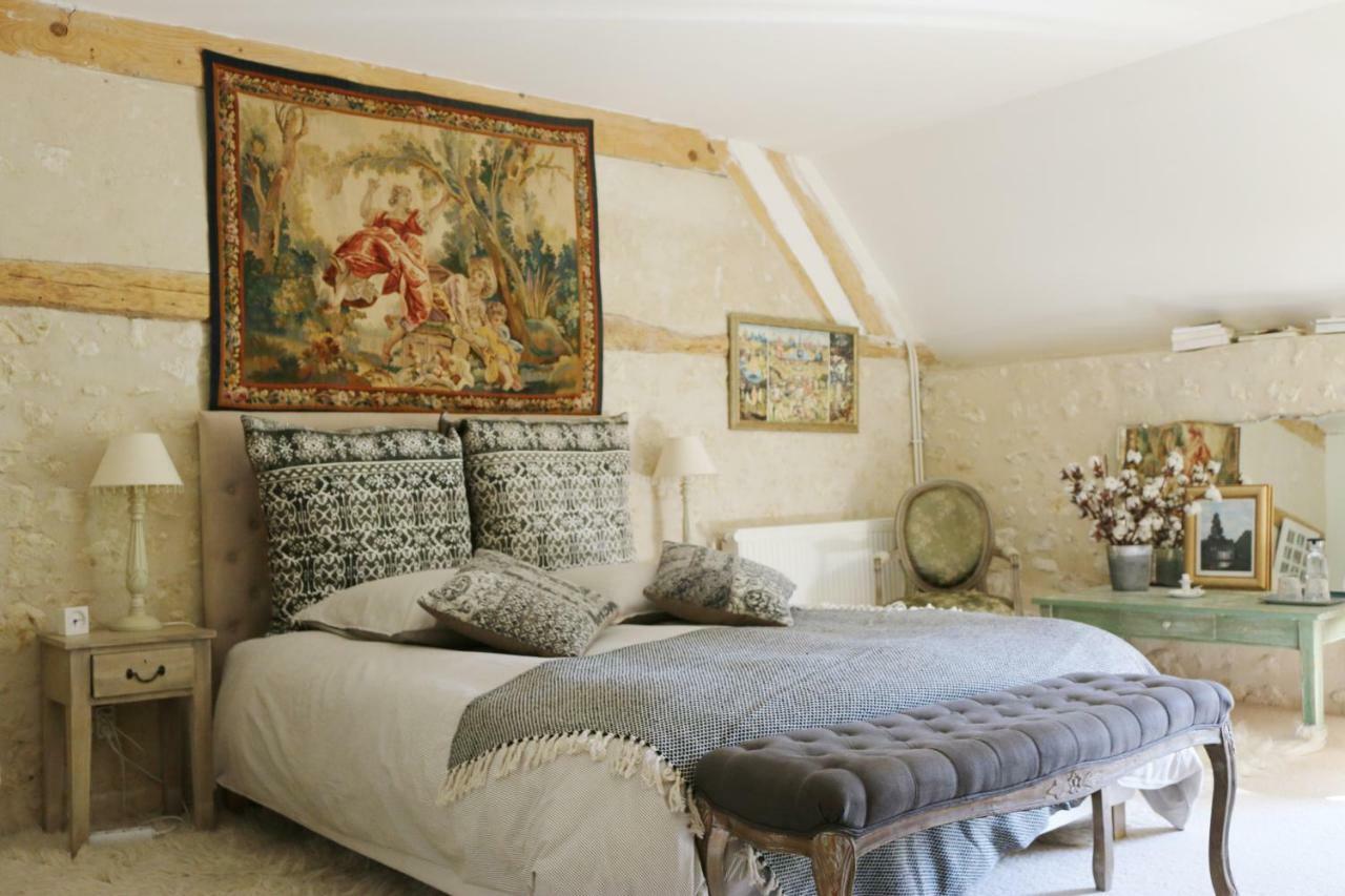 Le Bourgis Bed and Breakfast La Chapelle-Montligeon Exteriör bild